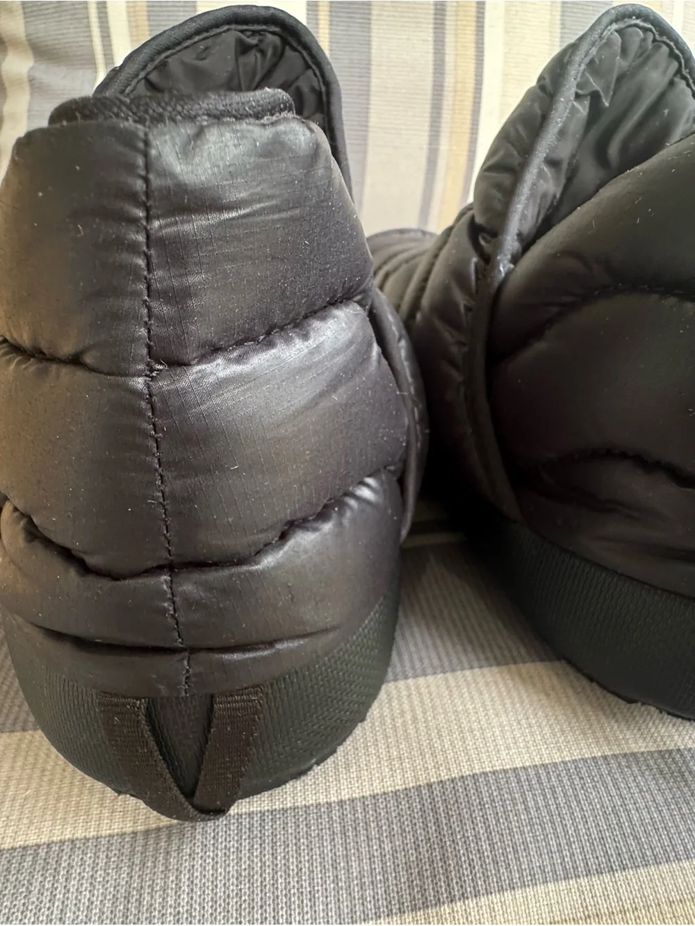 The North Face Black Thermoball Traction Mule V Slippers US Mens Size 11 NO BOX